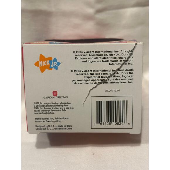 Vintage Dora Boots the Monkey, Candy Can Ornament, 2004, New in Box Christmas - Picture 4 of 5